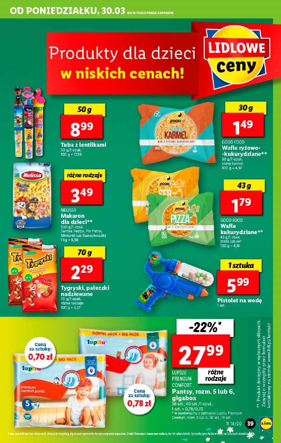 Gazetka promocyjna Lidl str. 39