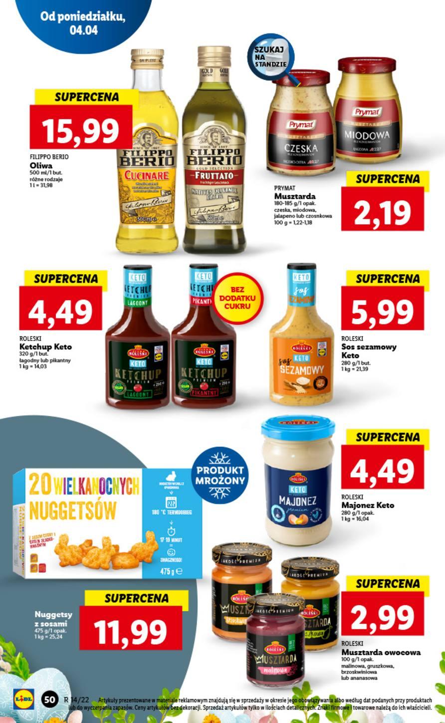 Gazetka promocyjna Lidl str. 50