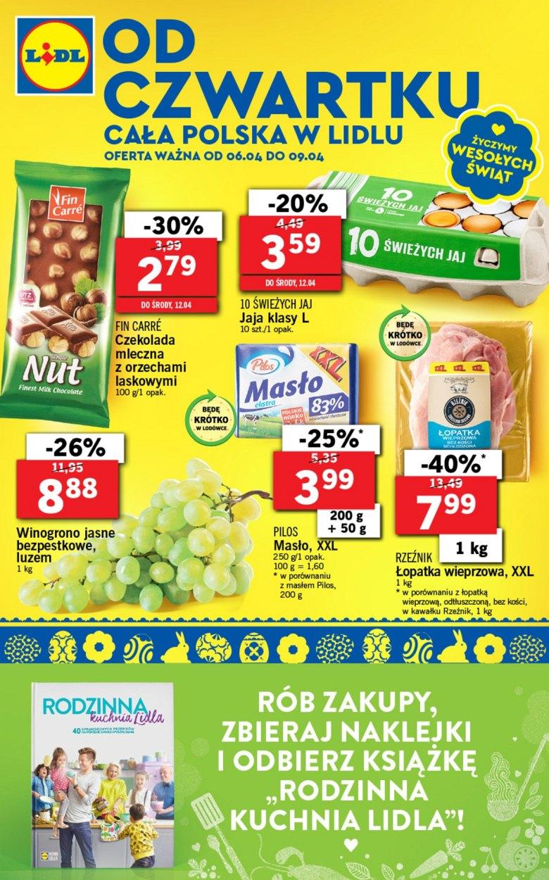 Gazetka promocyjna Lidl str. 1