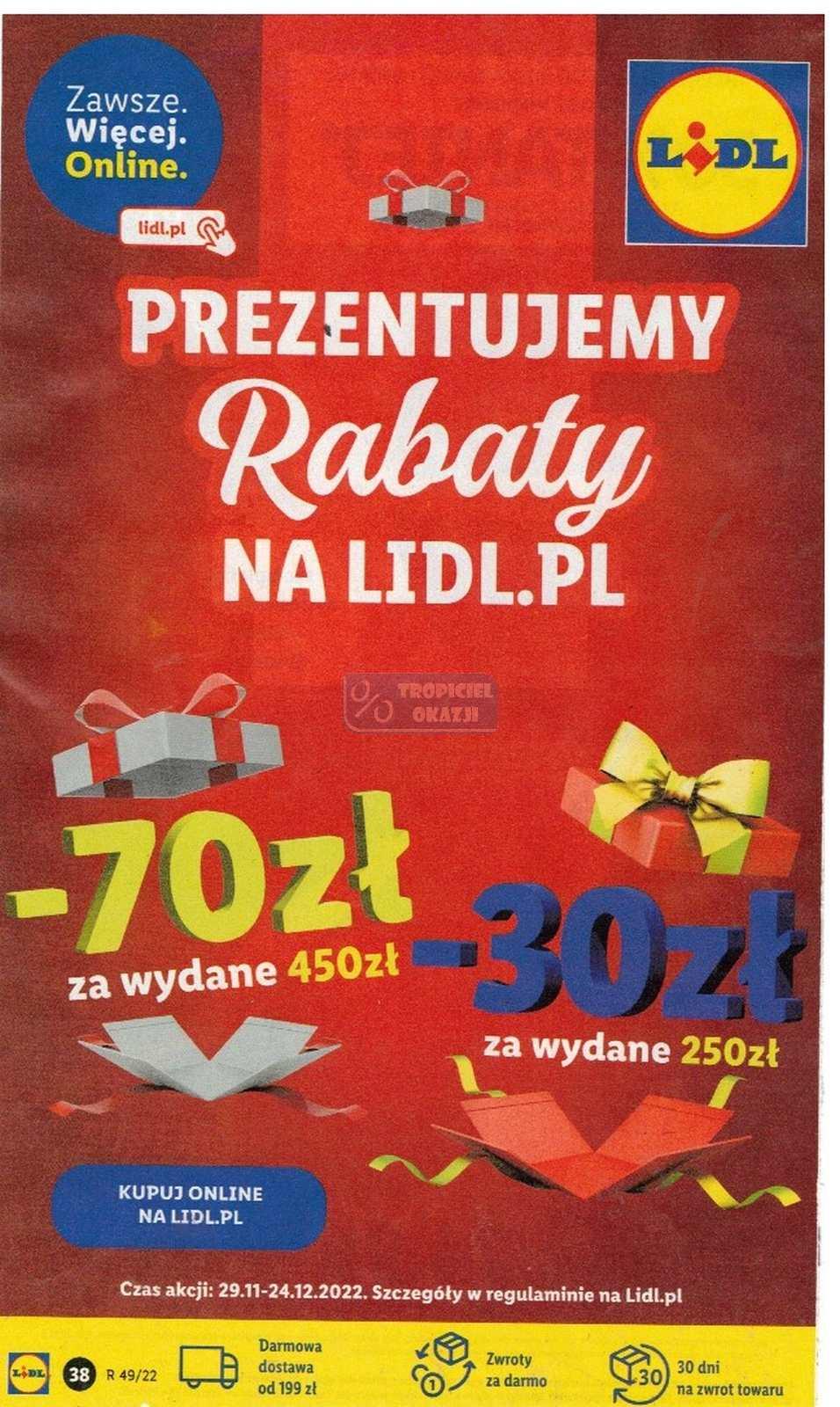 Gazetka promocyjna Lidl str. 38