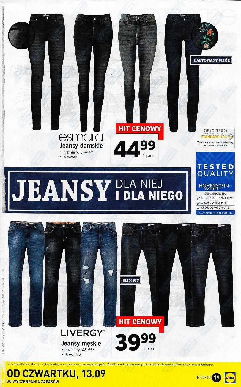 Gazetka promocyjna Lidl str. 19