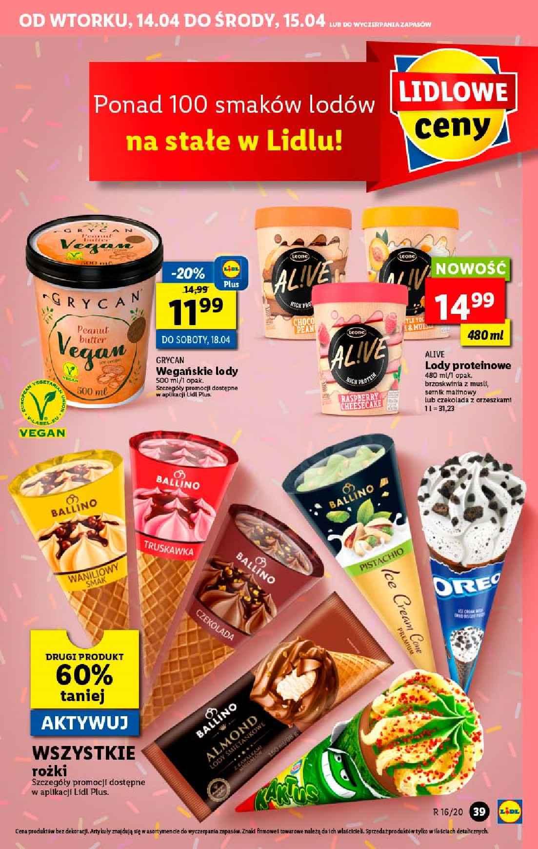 Gazetka promocyjna Lidl str. 39