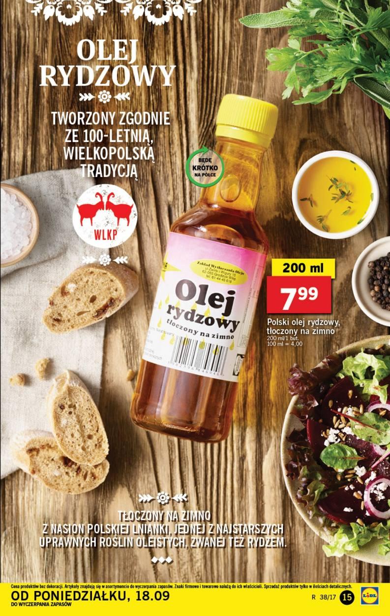 Gazetka promocyjna Lidl str. 15