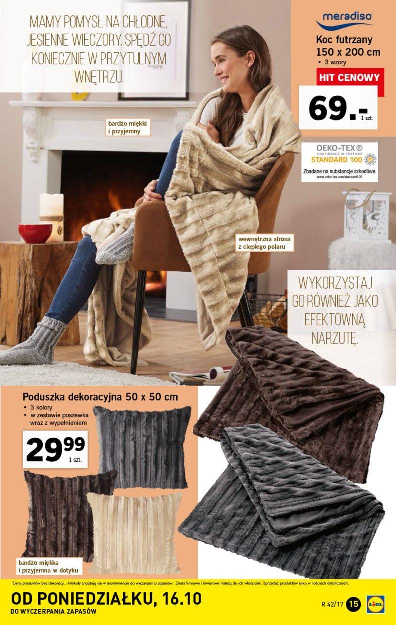 Gazetka promocyjna Lidl str. 15