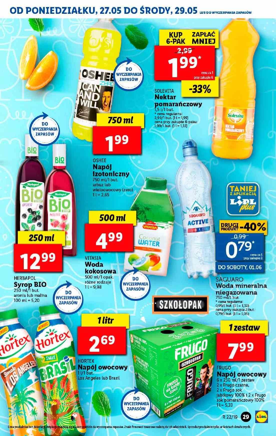 Gazetka promocyjna Lidl str. 29