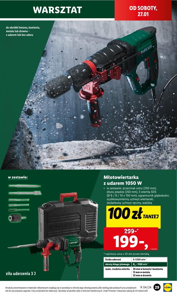 Gazetka promocyjna Lidl str. 35