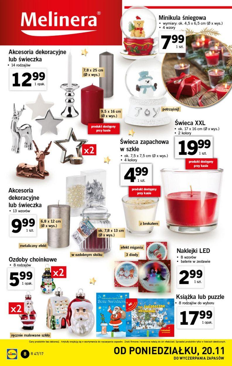 Gazetka promocyjna Lidl str. 8