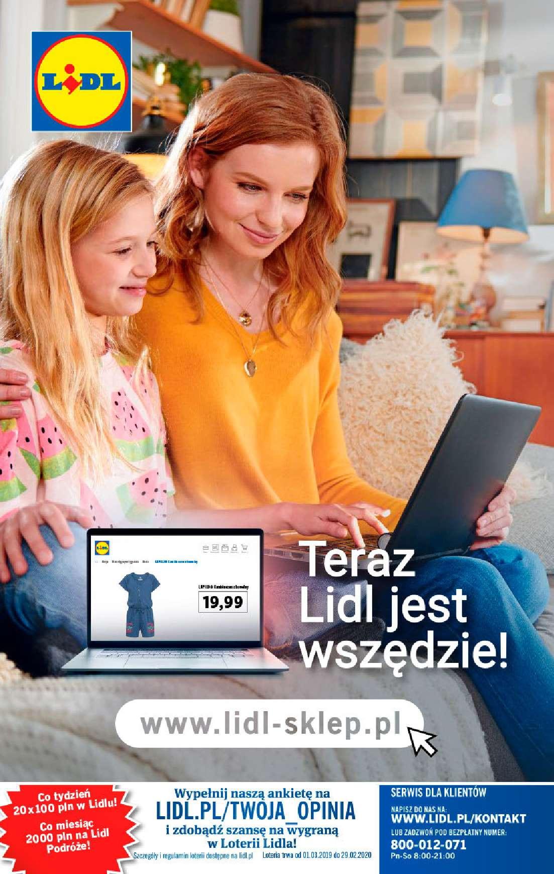 Gazetka promocyjna Lidl str. 48