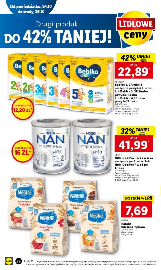 Gazetka promocyjna Lidl str. 58