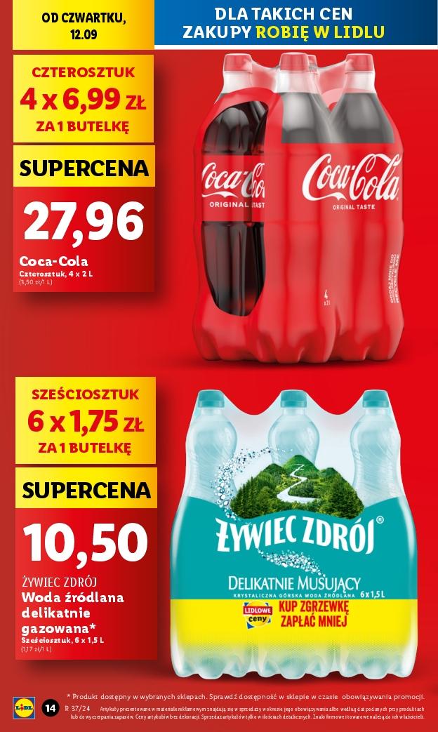 Gazetka promocyjna Lidl str. 14