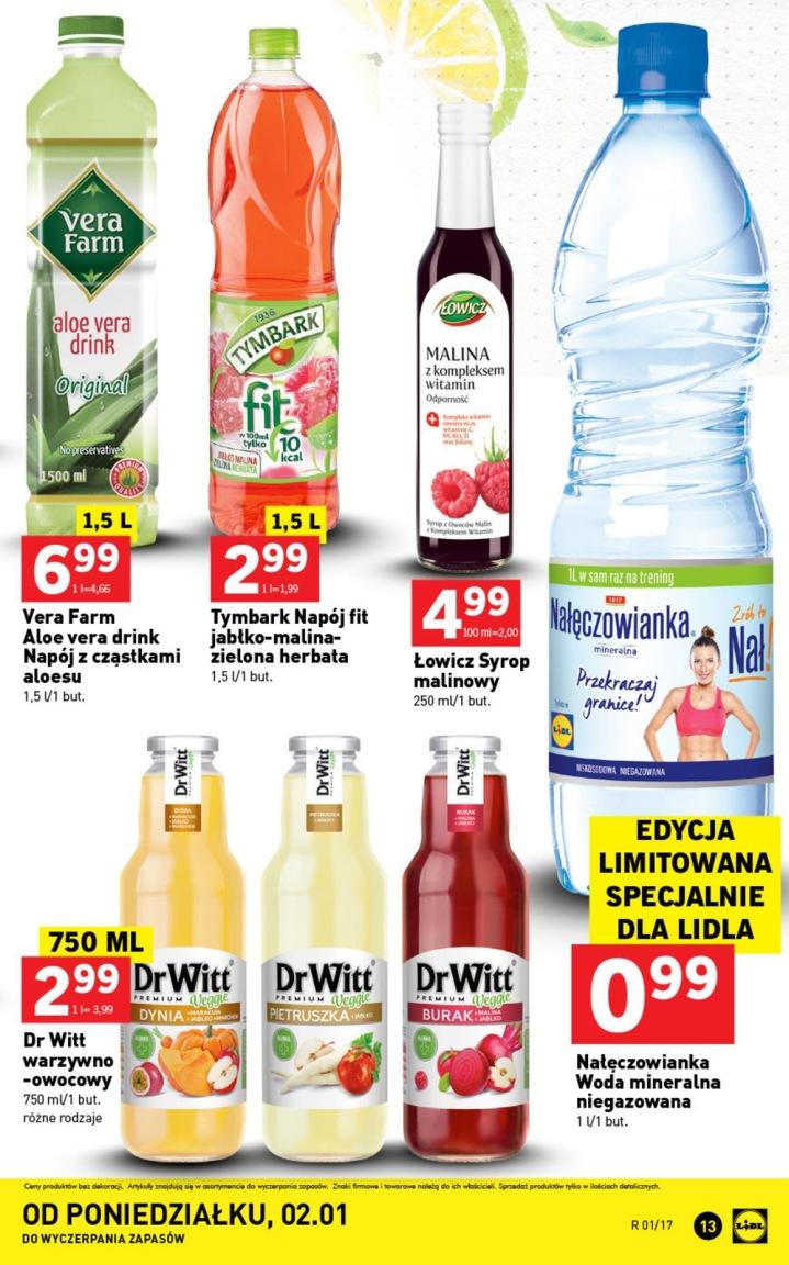 Gazetka promocyjna Lidl str. 13
