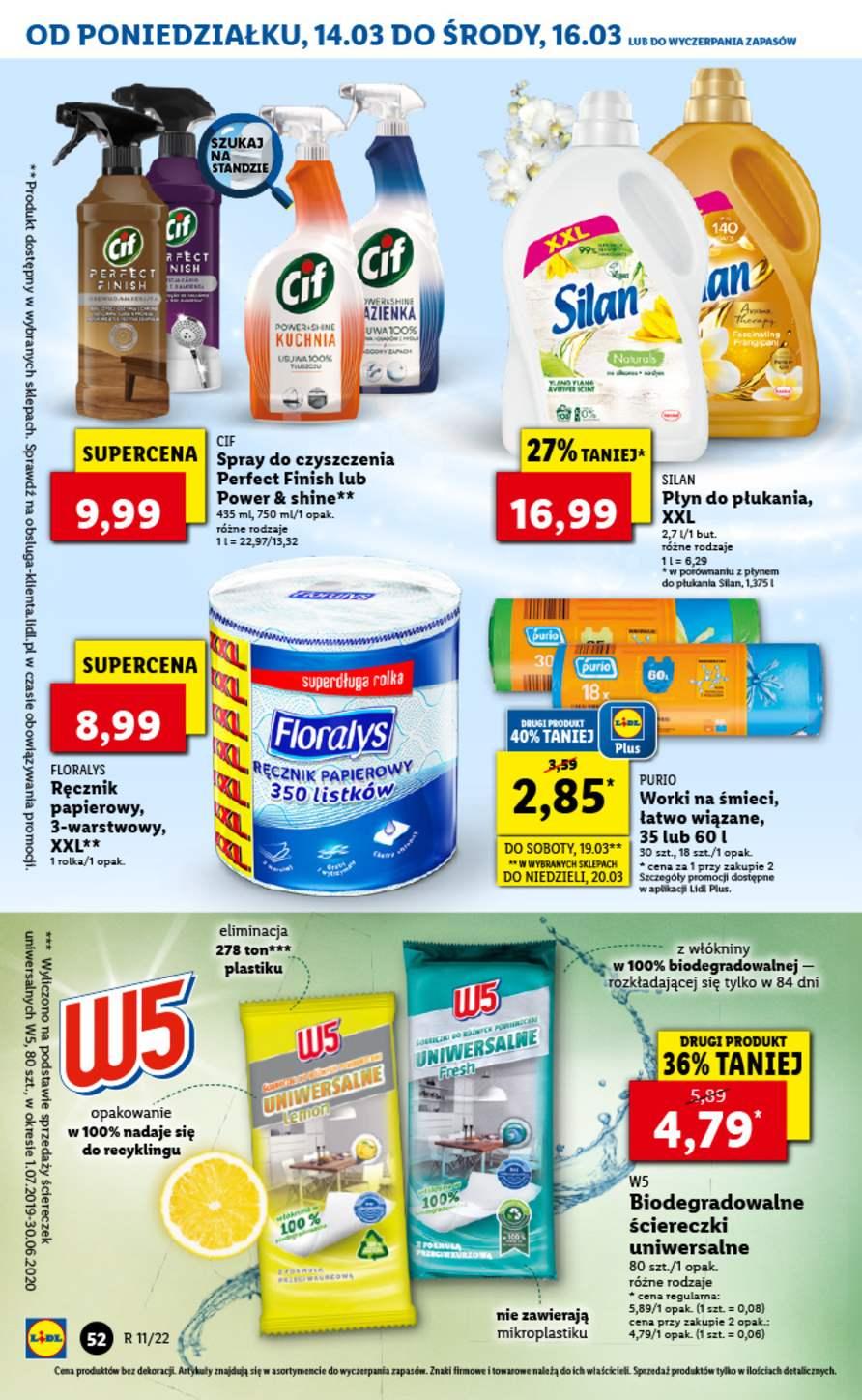 Gazetka promocyjna Lidl str. 52