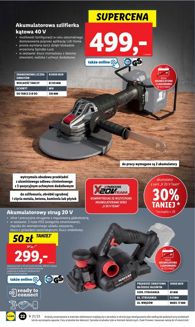 Gazetka promocyjna Lidl str. 27