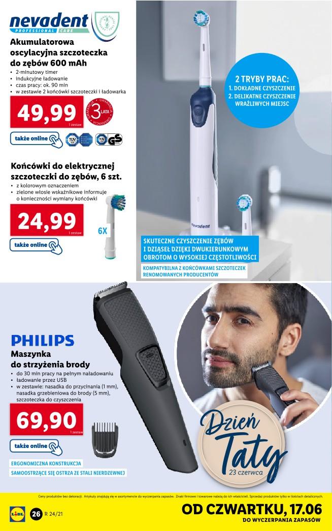 Gazetka promocyjna Lidl str. 26