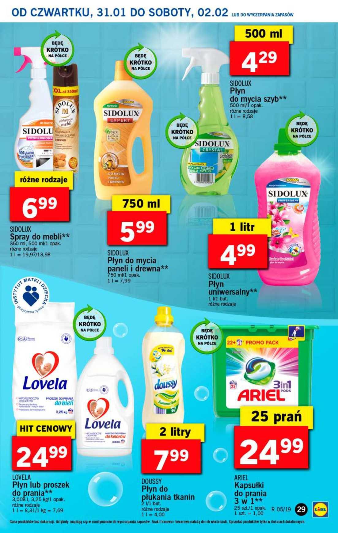 Gazetka promocyjna Lidl str. 29