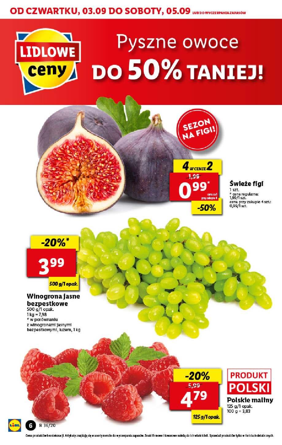 Gazetka promocyjna Lidl str. 6