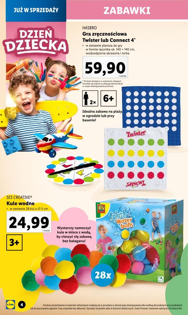 Gazetka promocyjna Lidl str. 4