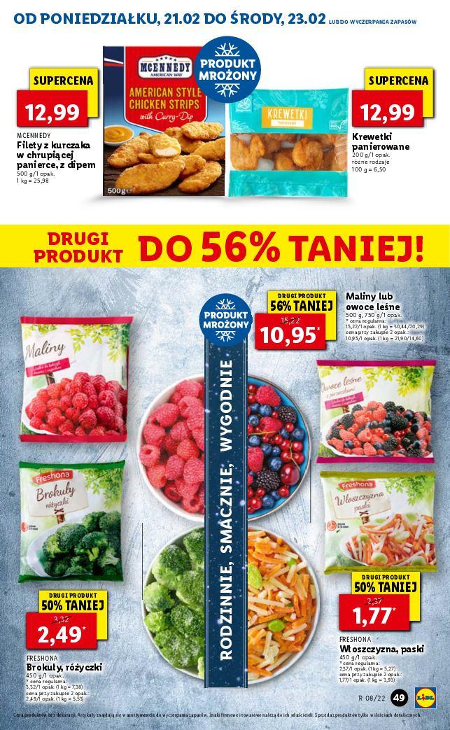 Gazetka promocyjna Lidl str. 50