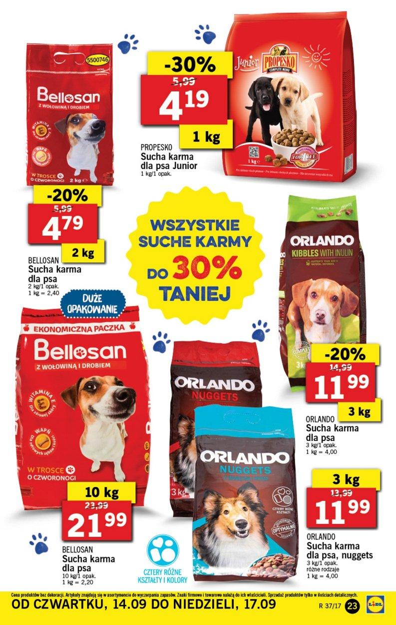 Gazetka promocyjna Lidl str. 23