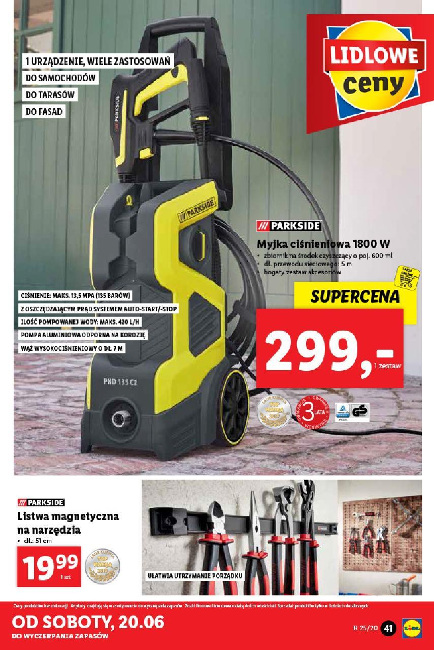 Gazetka promocyjna Lidl str. 41