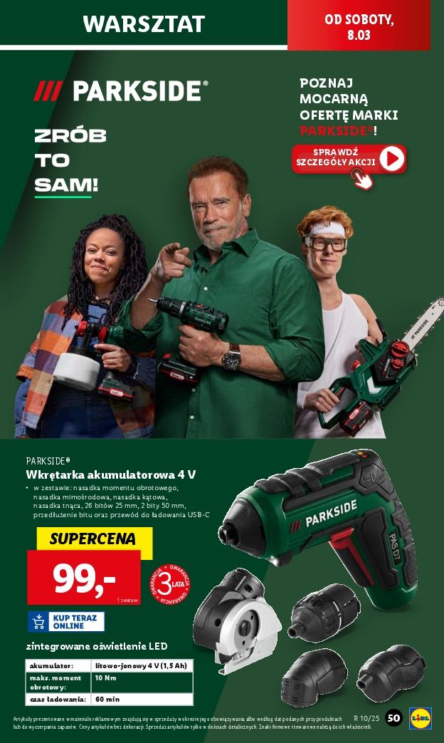 Gazetka promocyjna Lidl str. 45