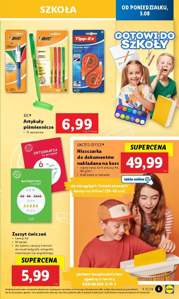 Gazetka promocyjna Lidl str. 7