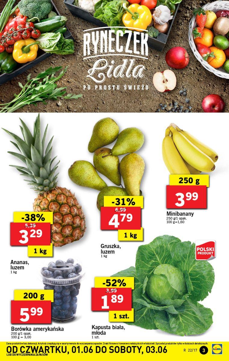 Gazetka promocyjna Lidl str. 3