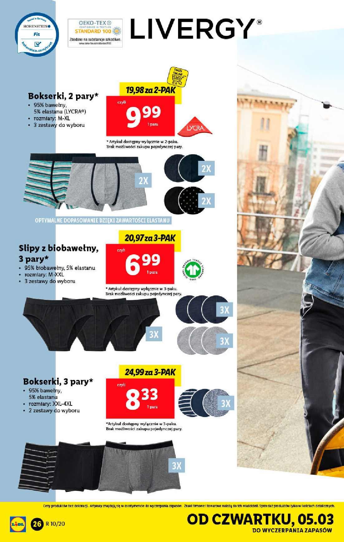 Gazetka promocyjna Lidl str. 26