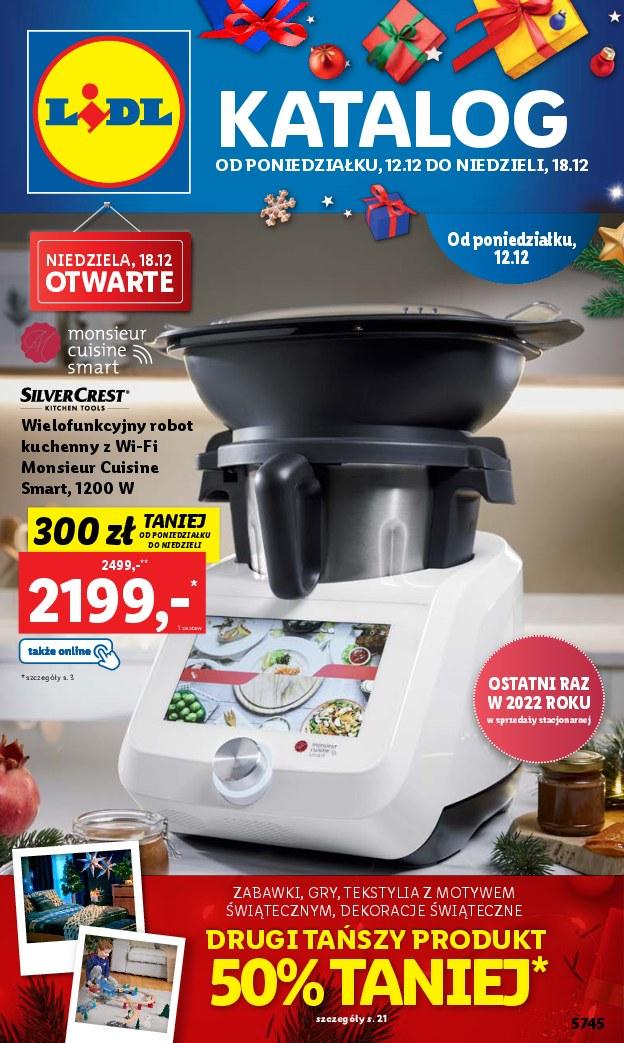 Gazetka promocyjna Lidl str. 1