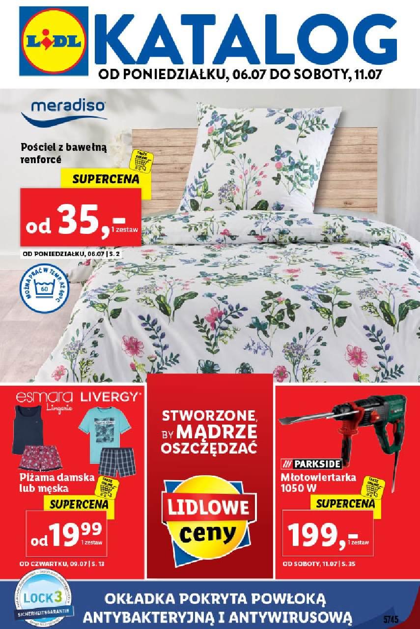 Gazetka promocyjna Lidl str. 1