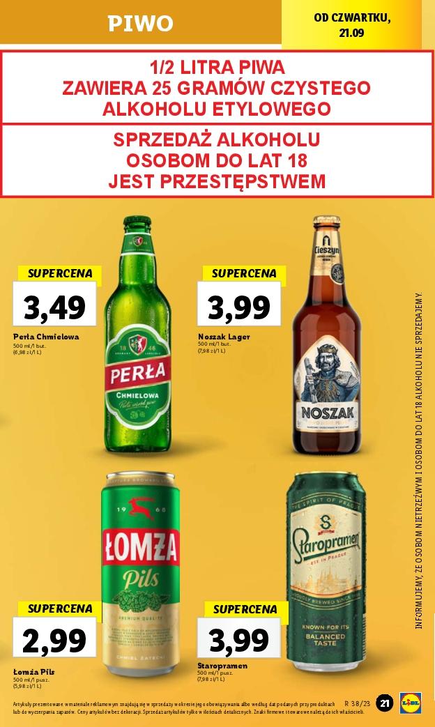 Gazetka promocyjna Lidl str. 31