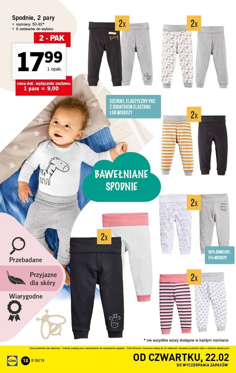 Gazetka promocyjna Lidl str. 18