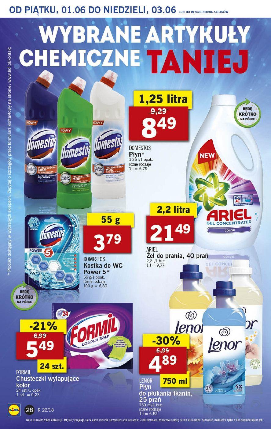 Gazetka promocyjna Lidl str. 28