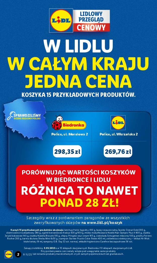 Gazetka promocyjna Lidl str. 2