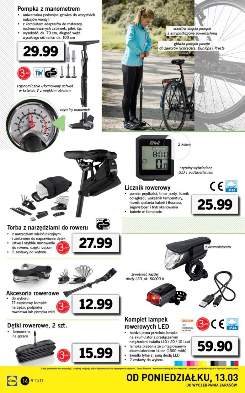 Gazetka promocyjna Lidl str. 14