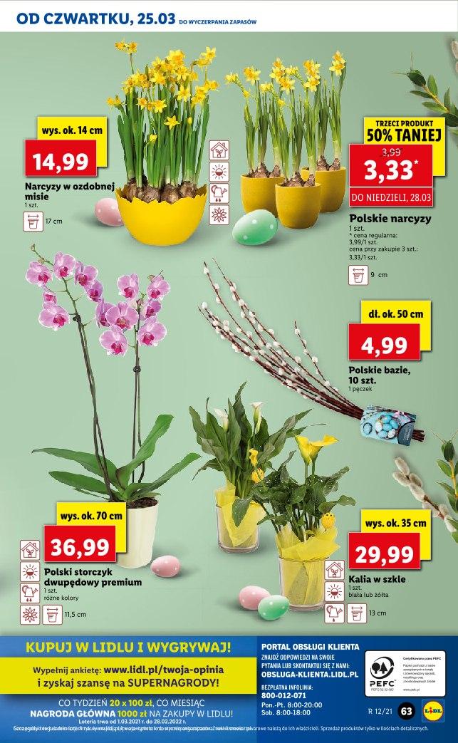 Gazetka promocyjna Lidl str. 63