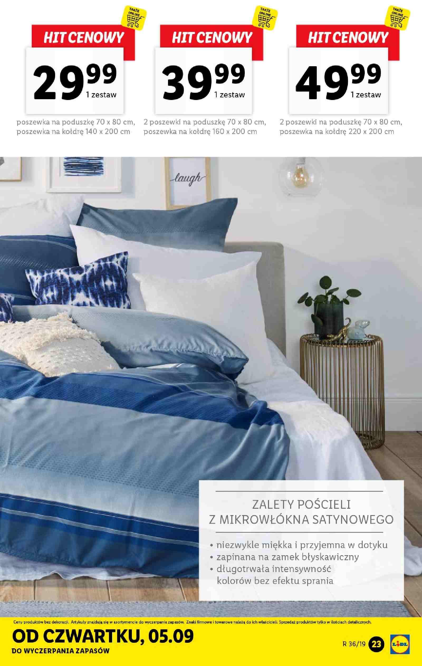 Gazetka promocyjna Lidl str. 23