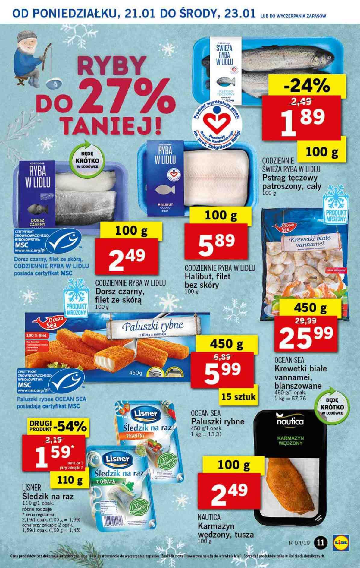 Gazetka promocyjna Lidl str. 11