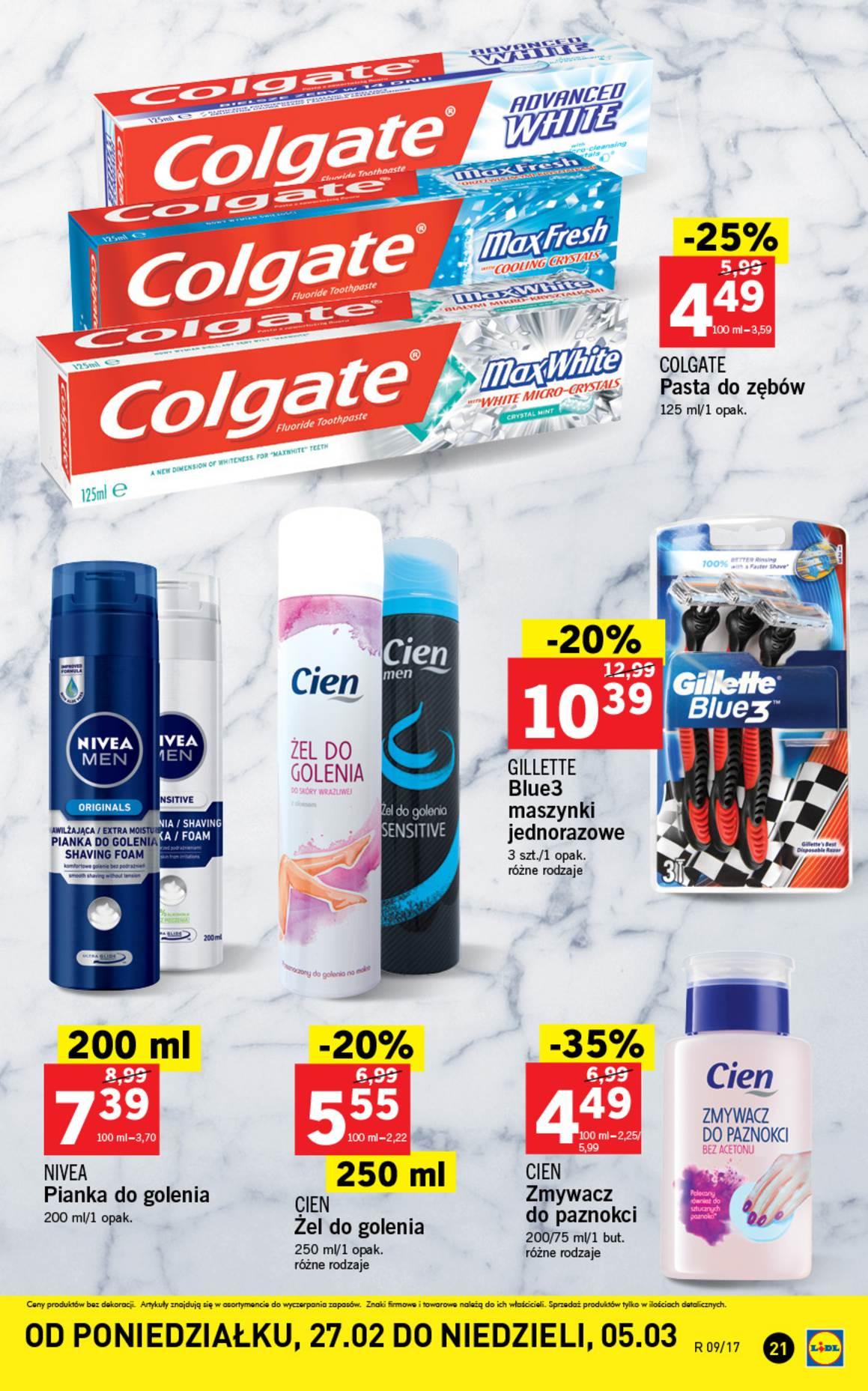 Gazetka promocyjna Lidl str. 21