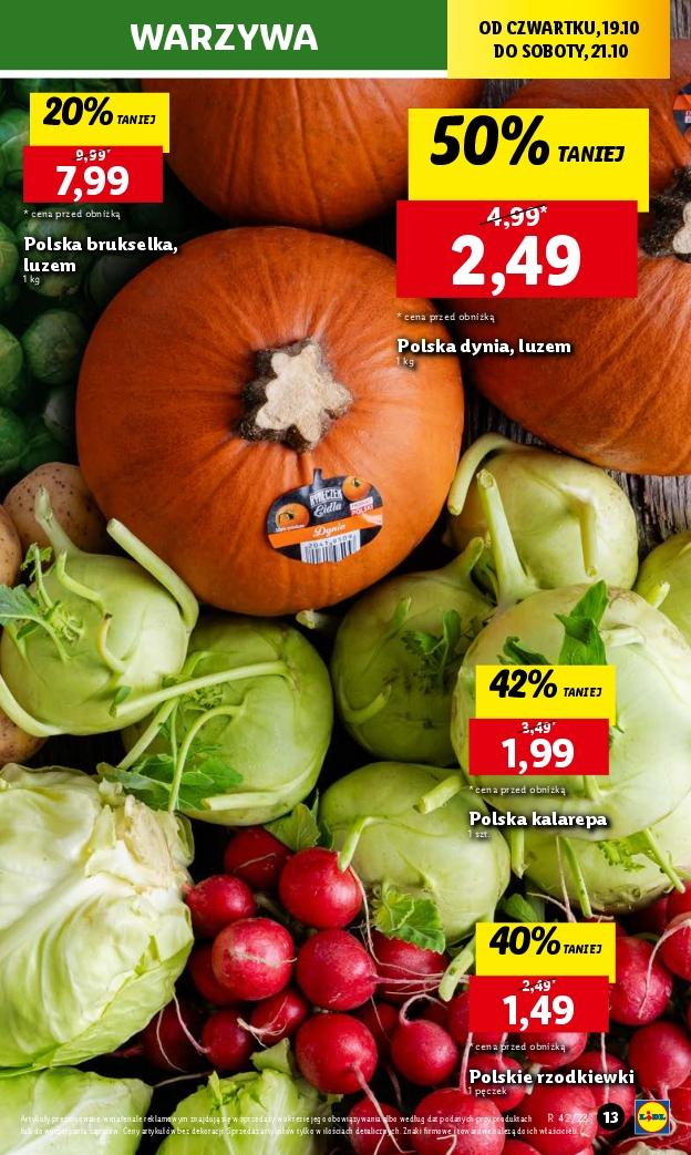 Gazetka promocyjna Lidl str. 19