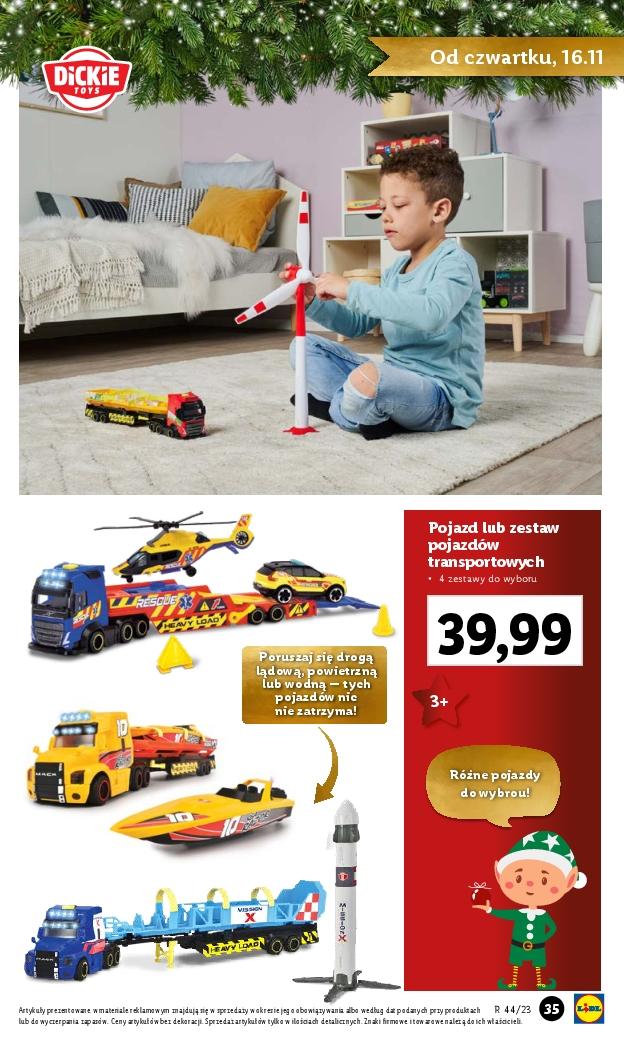 Gazetka promocyjna Lidl str. 35