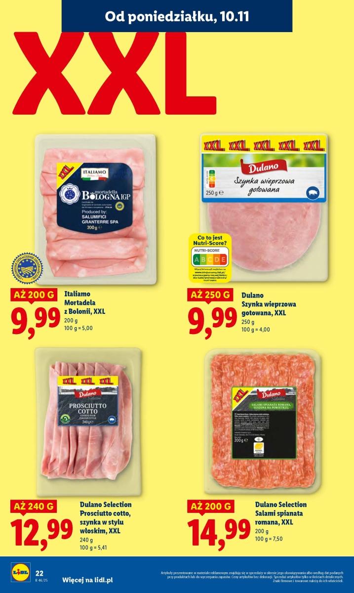 Gazetka promocyjna Lidl str. 22