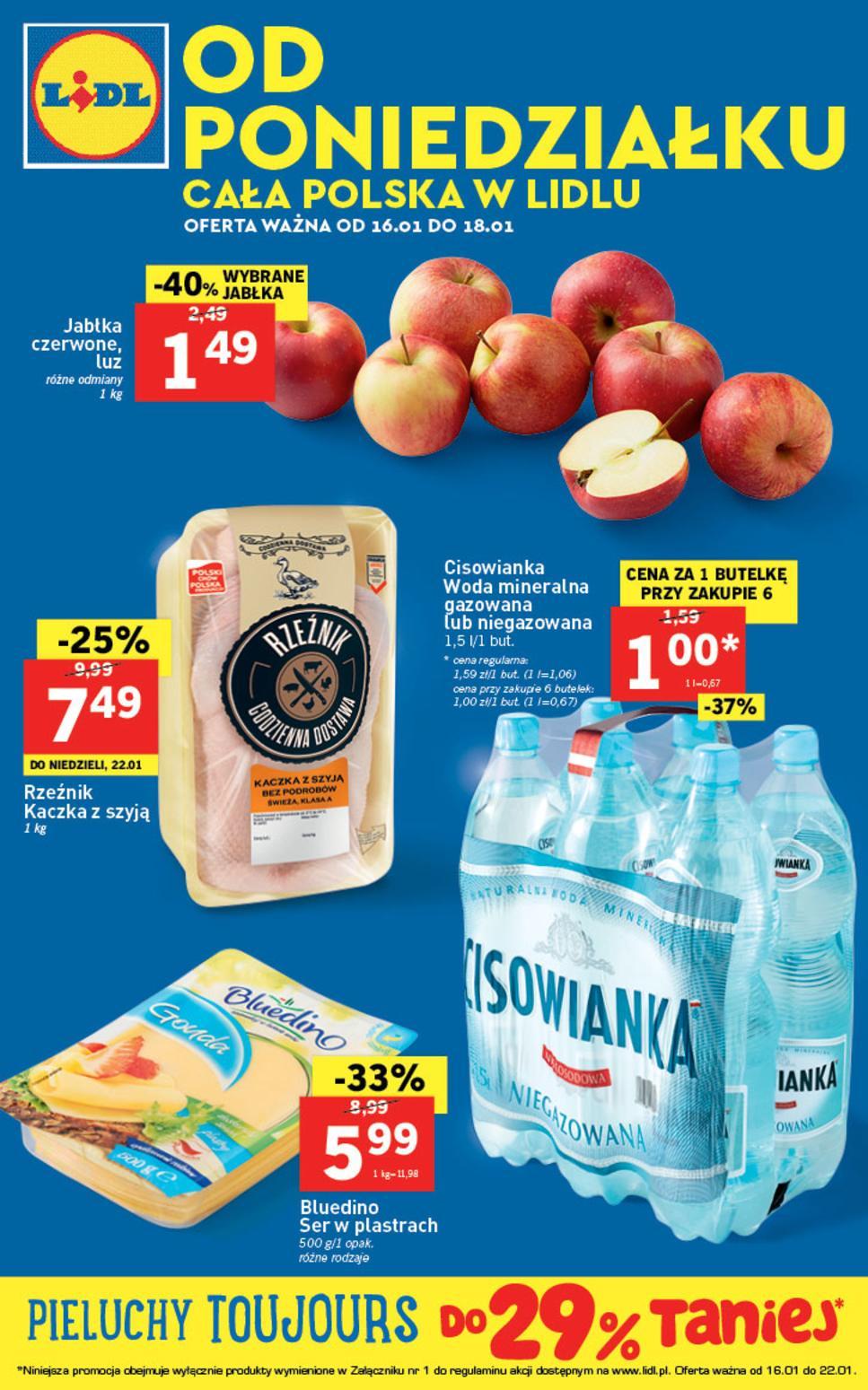 Gazetka promocyjna Lidl str. 1