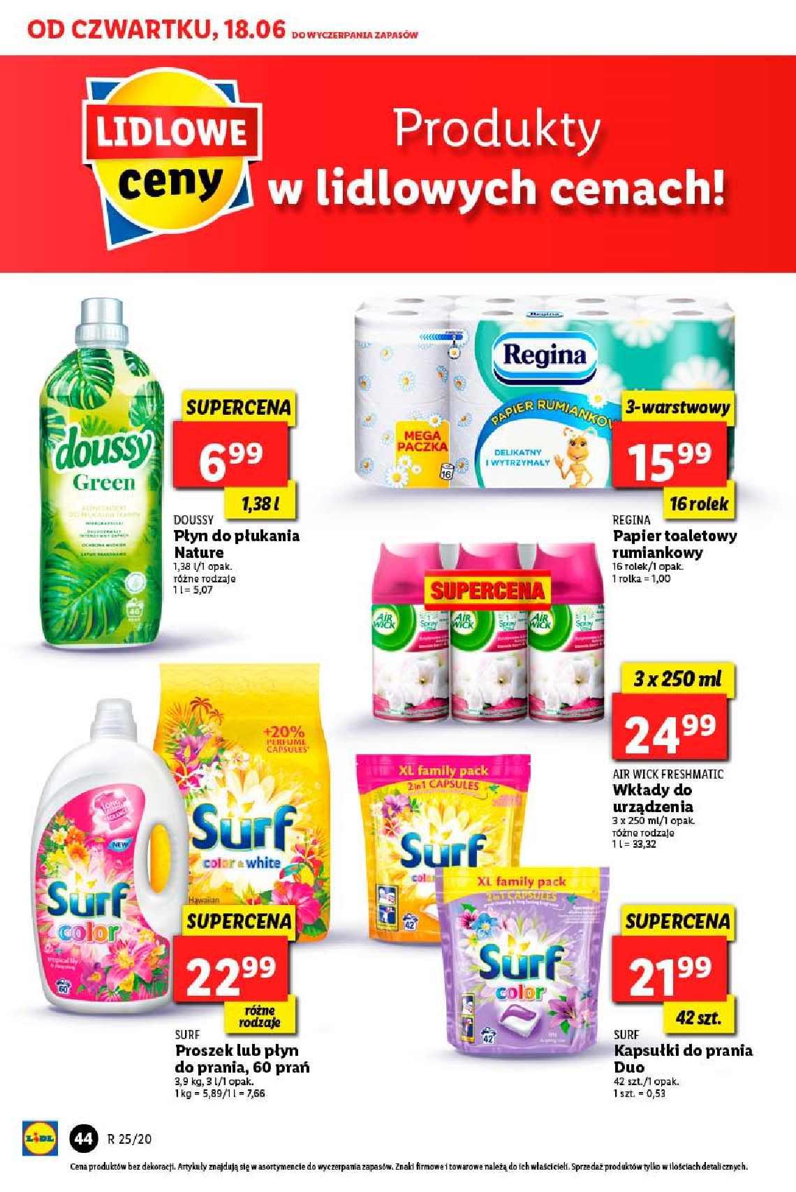 Gazetka promocyjna Lidl str. 44