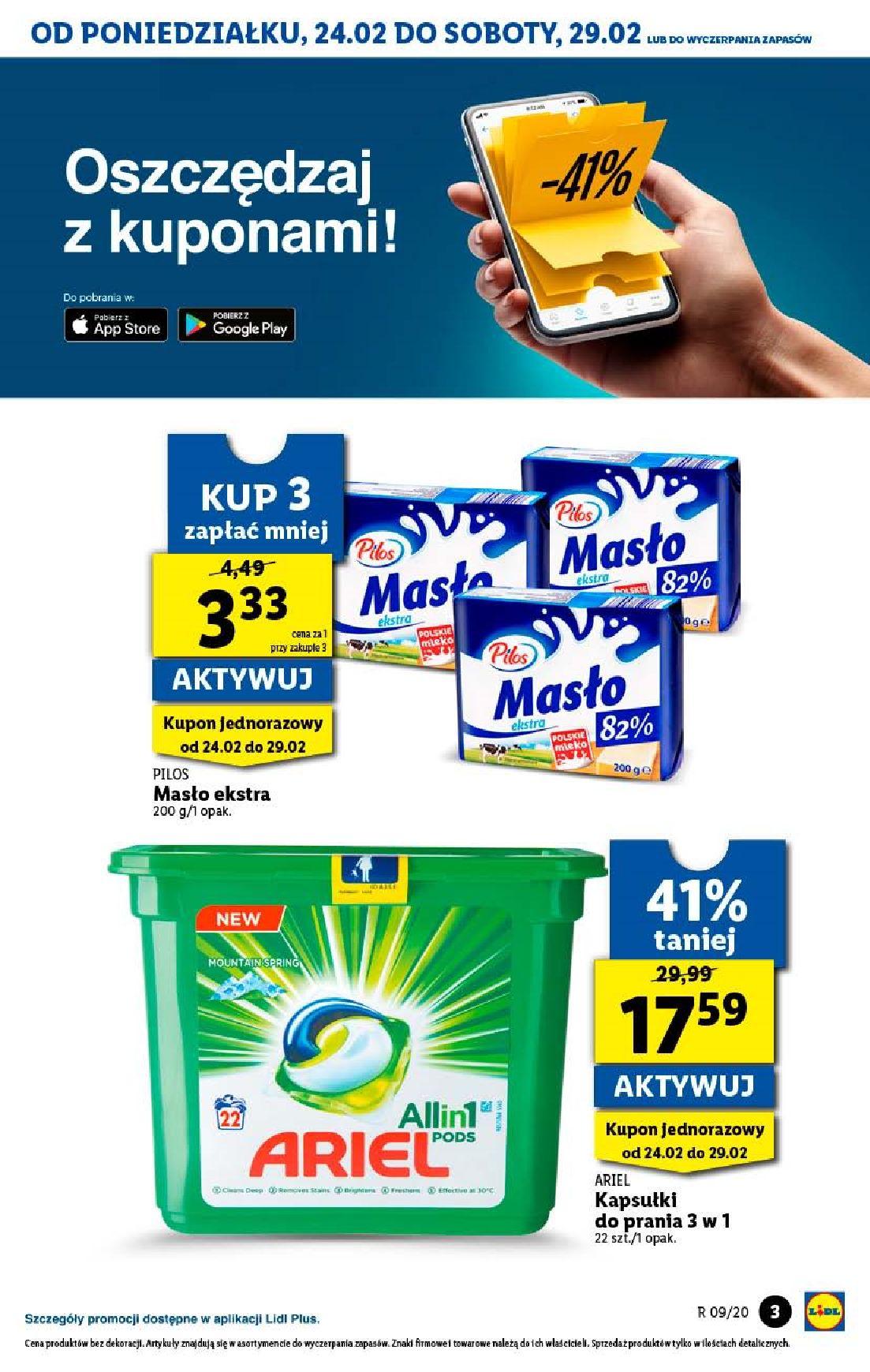 Gazetka promocyjna Lidl str. 3