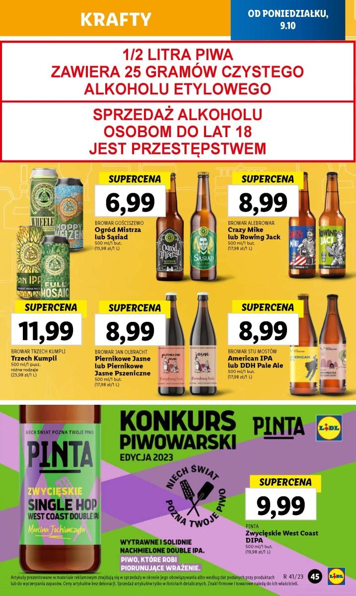 Gazetka promocyjna Lidl str. 49