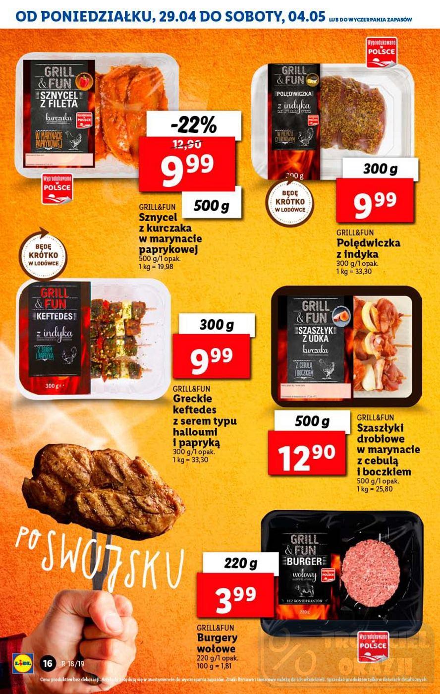 Gazetka promocyjna Lidl str. 16