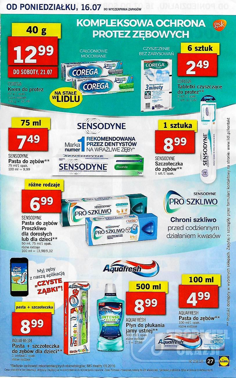Gazetka promocyjna Lidl str. 27