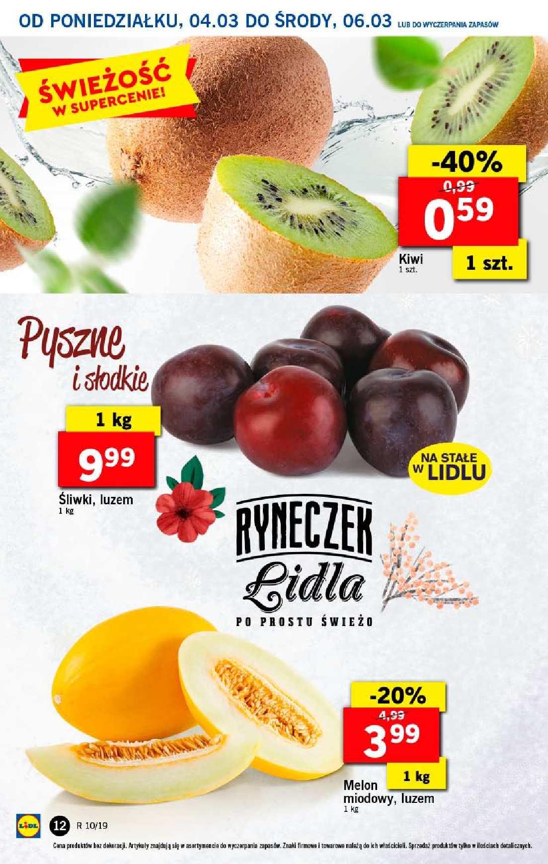 Gazetka promocyjna Lidl str. 12