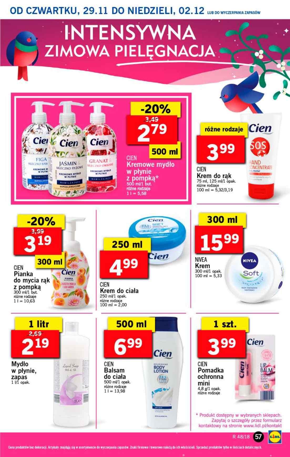 Gazetka promocyjna Lidl str. 57